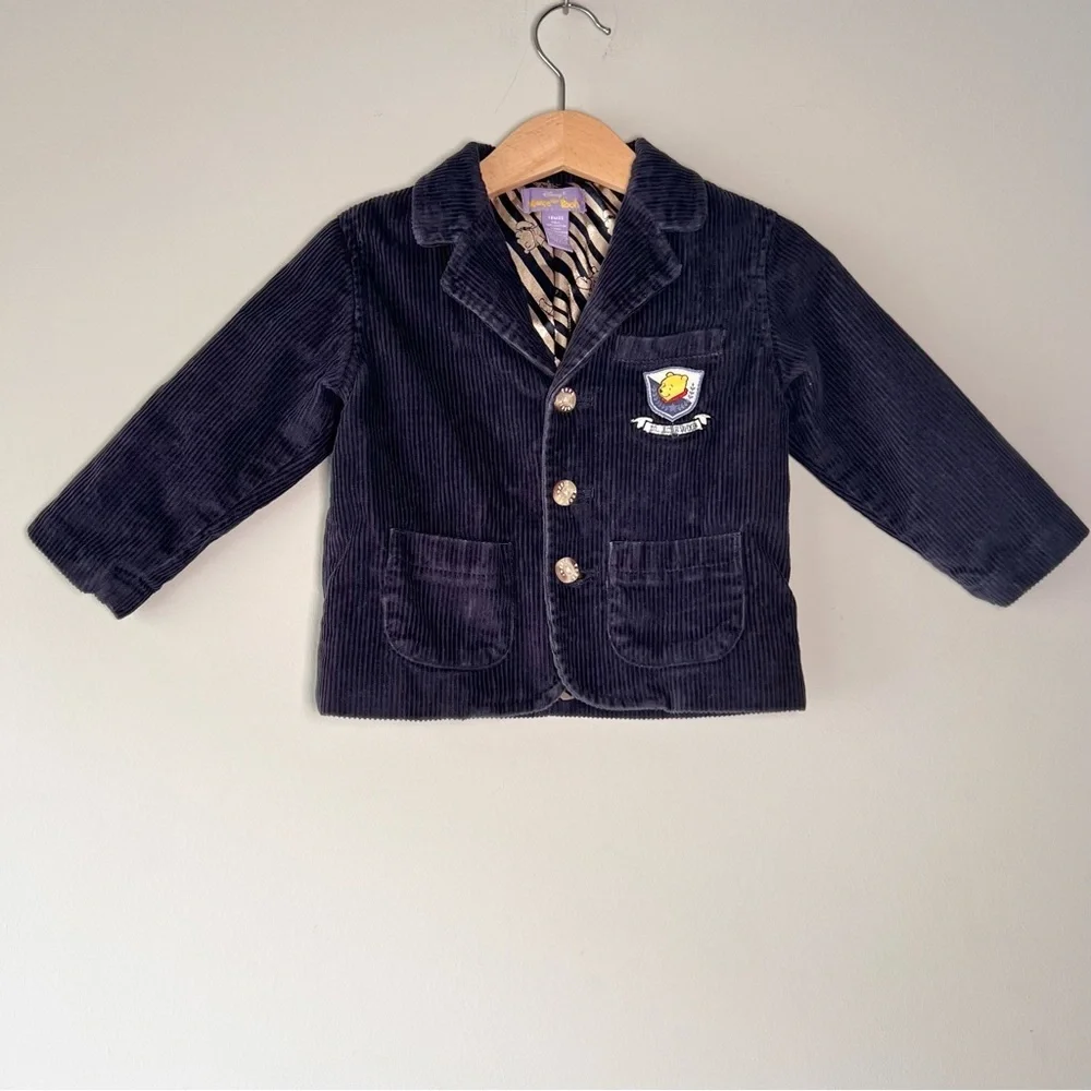 Disney Winnie The Pooh Suit Jacket